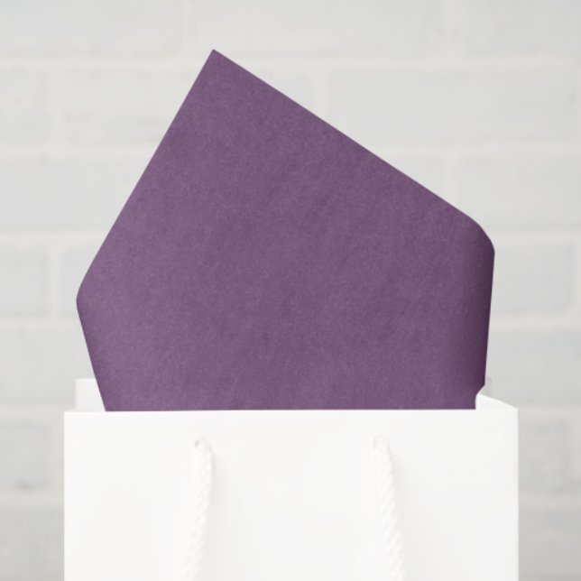 Chroma Textura - Plum Tissue Paper Sheets (Gift Bag)