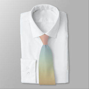 Chroma Textura - Rainbow Sorbet Gradient Neck Tie
