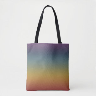 Chroma Textura - Rainbow Sunset Tote Bag