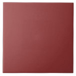 Chroma Textura - Ruby Ceramic Tile<br><div class="desc">Chroma Textura is a repeating texture pattern which serves as the base for many of my artworks and patterns. Pair this simple motif with my other works of the same colour to colour-coordinate a space or wardrobe without overwhelming it with patterns. This design also complements modern and minimal décor. This...</div>