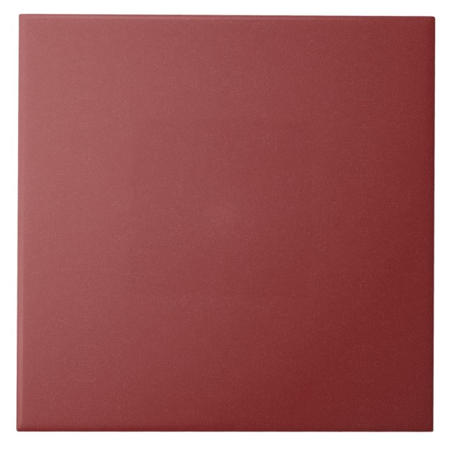 Chroma Textura - Ruby Ceramic Tile (Front)