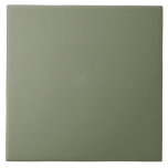 Chroma Textura - Sage Ceramic Tile<br><div class="desc">Chroma Textura is a repeating texture pattern which serves as the base for many of my artworks and patterns. Pair this simple motif with my other works of the same colour to colour-coordinate a space or wardrobe without overwhelming it with patterns. This design also complements modern and minimal décor. This...</div>