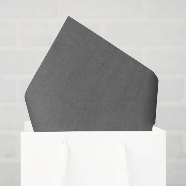 Chroma Textura - Slate Tissue Paper Sheets (Gift Bag)