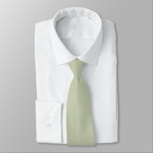 Chroma Textura - Tea Solid Colour Neck Tie