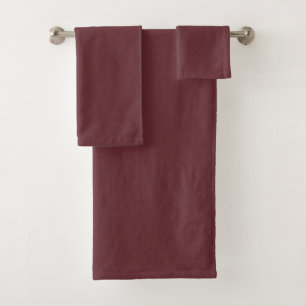 Chroma Textura - Wine Bath Towel