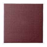 Chroma Textura - Wine Ceramic Tile<br><div class="desc">Chroma Textura is a repeating texture pattern which serves as the base for many of my artworks and patterns. Pair this simple motif with my other works of the same colour to colour-coordinate a space or wardrobe without overwhelming it with patterns. This design also complements modern and minimal décor. This...</div>