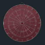 Chroma Textura - Wine Dartboard<br><div class="desc">Chroma Textura is a repeating texture pattern which serves as the base for many of my artworks and patterns. Pair this simple motif with my other works of the same colour to colour-coordinate a space or wardrobe without overwhelming it with patterns. This design also complements modern and minimal décor. This...</div>