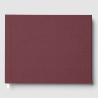 Chroma Textura - Wine Guest Book