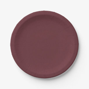 Chroma Textura - Wine Paper Plate