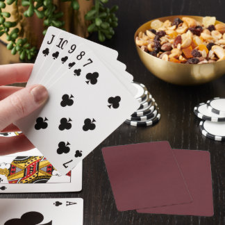 Chroma Textura - Wine Playing Cards