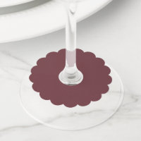 Chroma Textura - Wine Wine Glass Charm