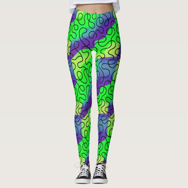 Chromaflow Dreamstream 9 Leggings (Front)
