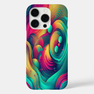 Chromaflux Swirl iPhone 16 Pro Case