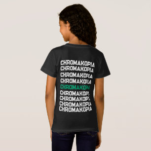 CHROMAKOPIA REPEATING PRINT KIDS T-Shirt