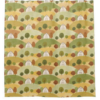 Chromara Shower Curtain