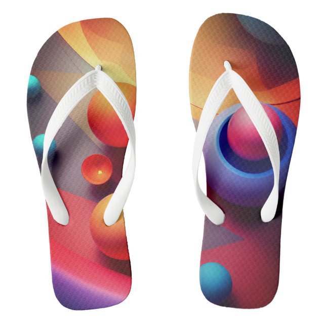 ChromaSteps: The Colourful Sandal Experience (Footbed)