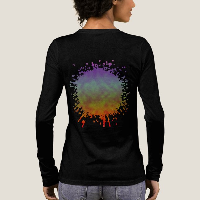 Chromatic Afterweather Tri-Blend Shirt (Back)