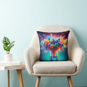 Chromatic Alchemy Cushion