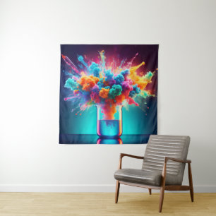 Chromatic Alchemy Tapestry