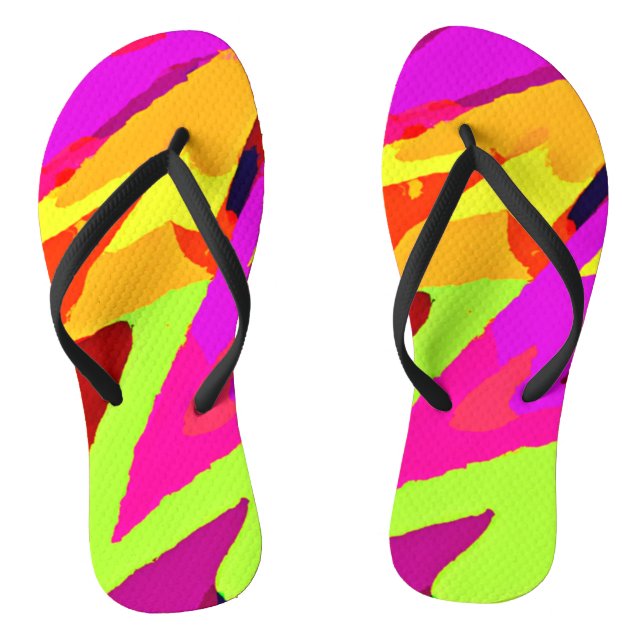 Chromatic Art Fusion Jandals (Footbed)