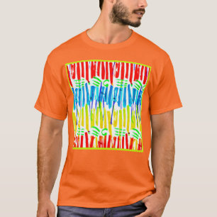 Chromatic Art Fusion T-Shirt