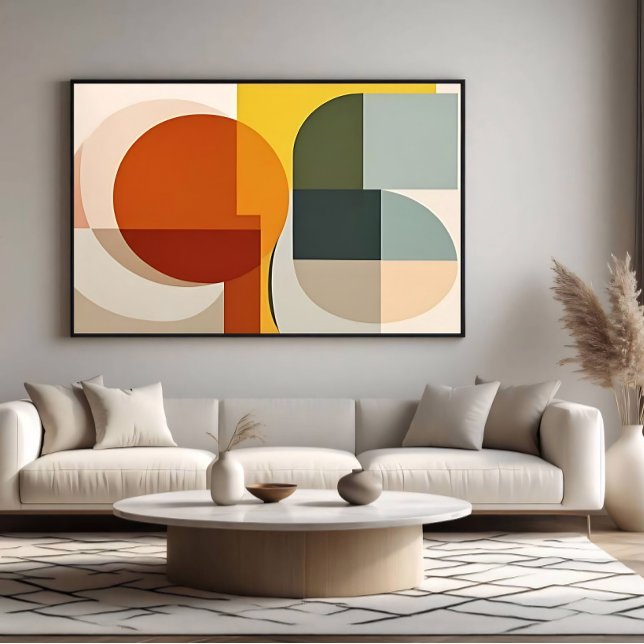 Chromatic Balance Canvas Print (Creator Uploaded)