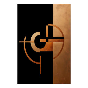 Chromatic Balance sense of harmony Poster