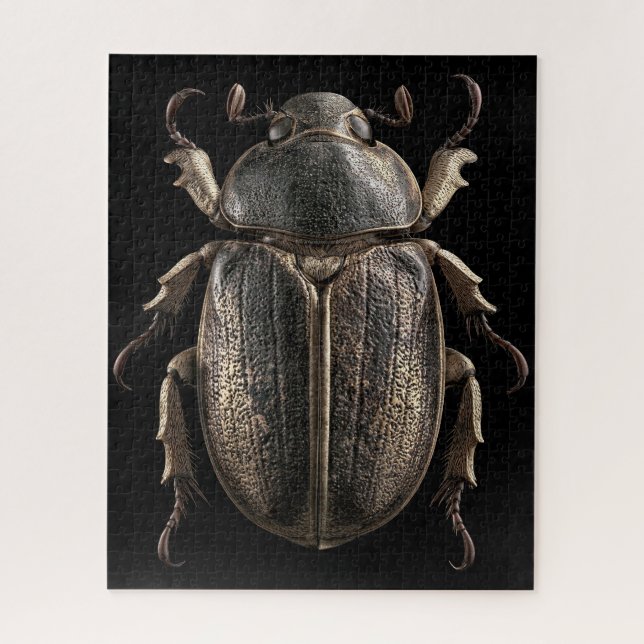 Chromatic Beetles Jigsaw Puzzle (Vertical)