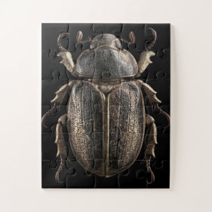 Chromatic Beetles Jigsaw Puzzle