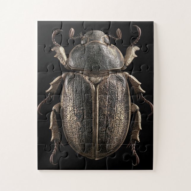 Chromatic Beetles Jigsaw Puzzle (Vertical)