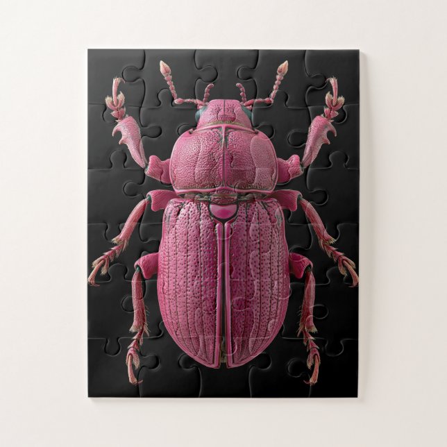 Chromatic Beetles Jigsaw Puzzle (Vertical)