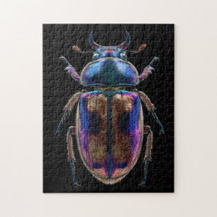 Chromatic Beetles Jigsaw Puzzle