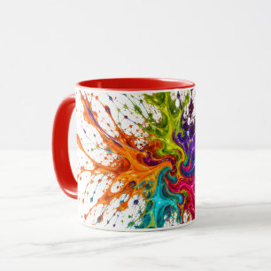Chromatic Bloom Mug