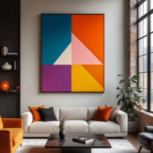 Chromatic Burst Poster