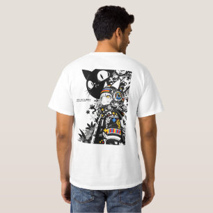 Chromatic Catworld T-Shirt