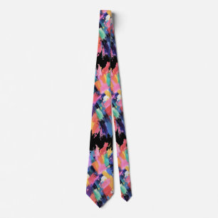 Chromatic Collision Tie