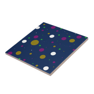 Chromatic Confetti Ceramic Tile