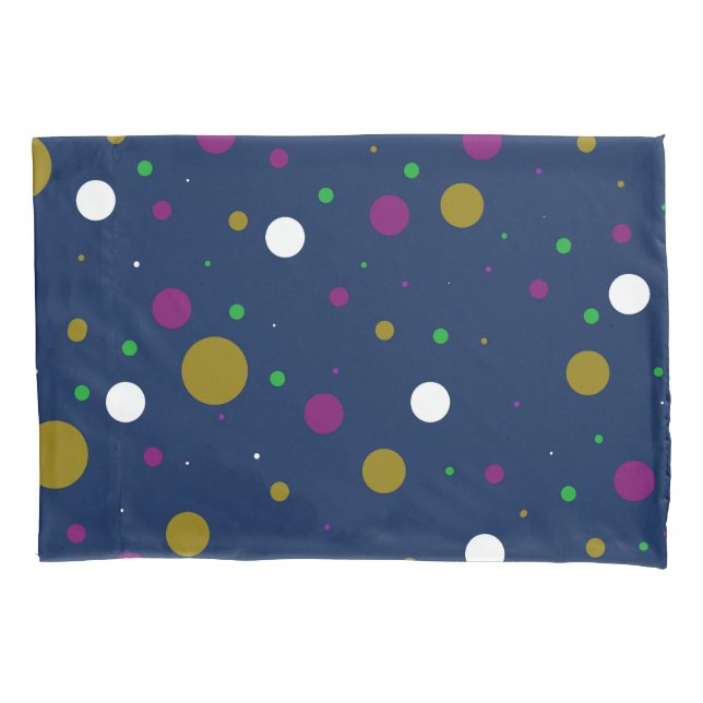 Chromatic Confetti Pillowcase (Front)