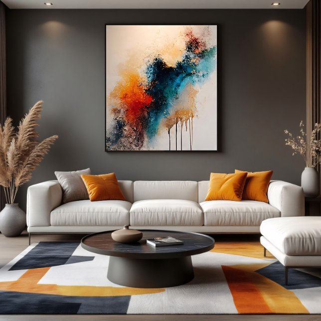 Chromatic Explosion Acrylic Wall Art (Creator Uploaded)