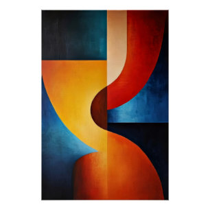 Chromatic Flow Poster