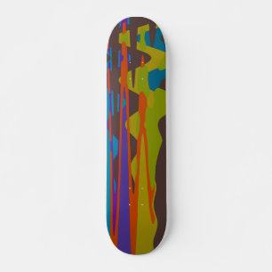 Chromatic Forest Skateboard