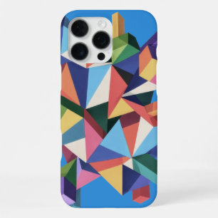 Chromatic Fragment Field iPhone 16 Pro Max Case