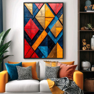 Chromatic Fragments Poster