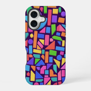 Chromatic Geometry iPhone 16 Case