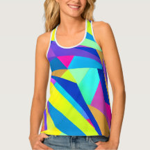 Chromatic Harmony Women's Tank Top