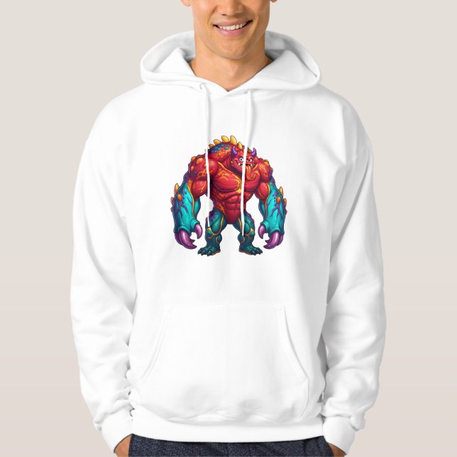Chromatic Hellbeast Hoodie (Front)