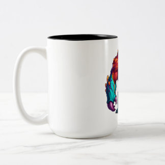 Chromatic Hellbeast Two-Tone Coffee Mug