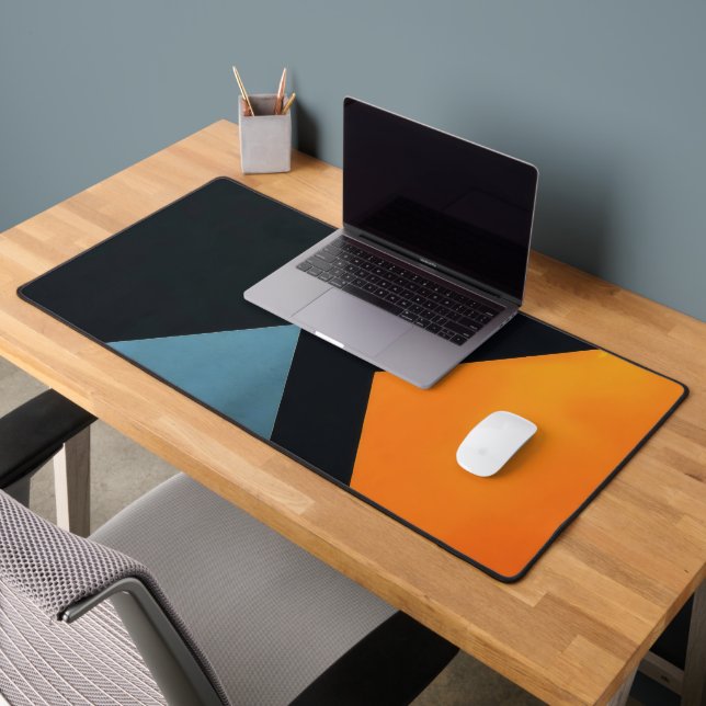 Chromatic Impact Desk Mat (Office 2)