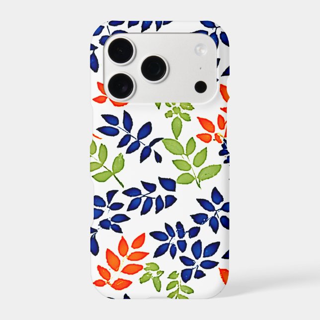 Chromatic Leaf Repeat (Back)