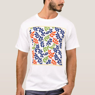 Chromatic Leaf Repeat T-Shirt